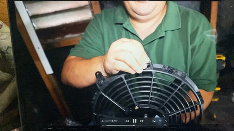 Amtrak Solar Fan Quietly Cools your House Ventilates your house, garage or RV and protects against moisture build-up