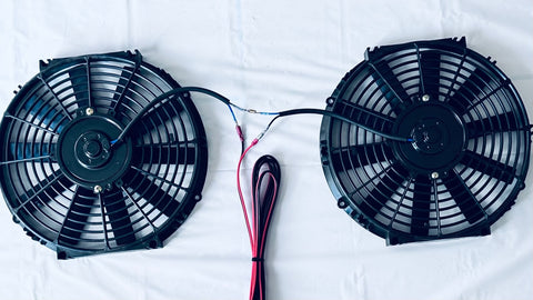 50W Solar Roof & Attic Fan Kit – Dual 12" Fans | Amtrak Solar