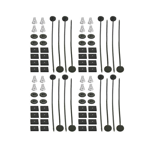Universal Electric Fan Tie Strap Mounting Kit | Amtrak Solar | www.amtraksolar.com