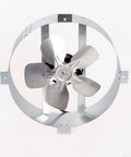 Galvanized steel 12-inch fan with metal blade – Amtrak Solar