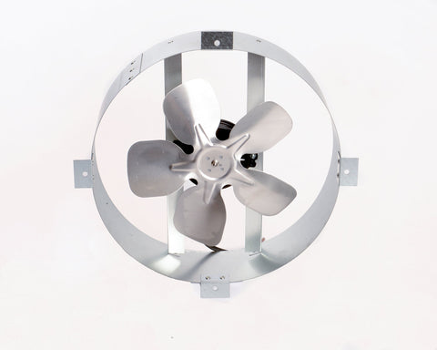 Galvanized Solar Fan | Amtrak Solar | www.amtraksolar.com