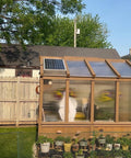 Amtrak Solar galvanized attic fan for house, garage and RV | Amtrak Solar | www.amtraksolar.com