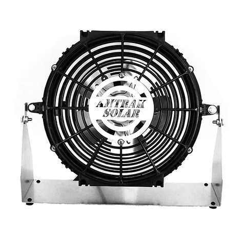 Amtrak Solar 10" Fan 7" Metal Blade | Amtrak Solar | www.amtraksolar.com