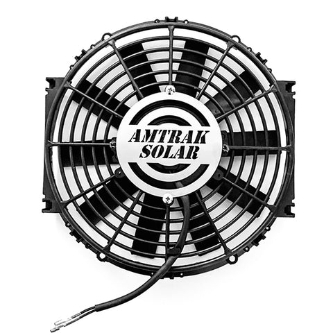 Amtrak Solar Fan | Amtrak Solar | www.amtraksolar.com