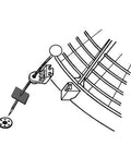 Universal Electric Fan Tie Strap Mounting Kit | Amtrak Solar | www.amtraksolar.com