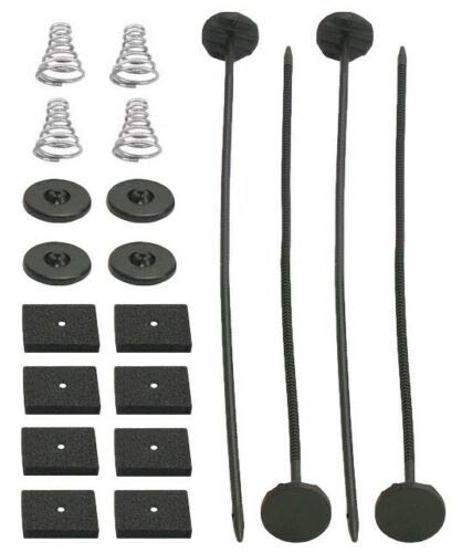 Universal Electric Fan Tie Strap Mounting Kit | Amtrak Solar | www.amtraksolar.com