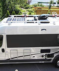Powerful 50-Watt 14 inch Solar Attic Fan | Amtrak Solar | www.amtraksolar.com