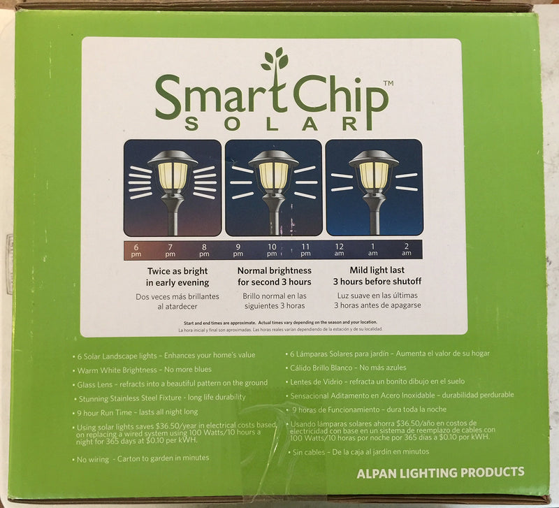 Solar Light Smart Chip | Amtrak Solar | www.amtraksolar.com
