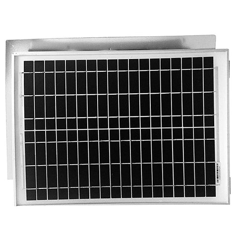 22 Watt Roof Mounted Solar Attic Fan | Amtrak Solar | www.amtraksolar.com