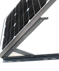 Powerful 50-Watt with 12 inch Solar Attic Gable Fan | Amtrak Solar | www.amtraksolar.com