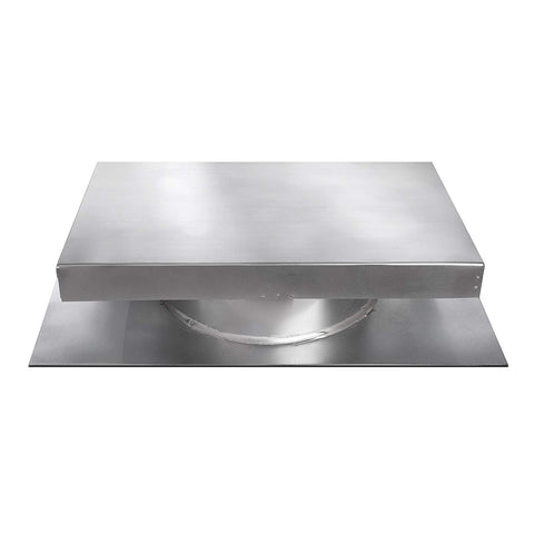 70 Watt Galvanized Steel Roof Mounted Solar Attic Fan | Amtrak Solar | www.amtraksolar.com