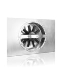 70 Watt Galvanized Steel Roof Mounted Solar Attic Fan | Amtrak Solar | www.amtraksolar.com