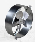14 inch Solar Attic Gable Fan | Amtrak Solar | www.amtraksolar.com