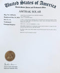 70 Watt Galvanized Steel Roof Mounted Solar Attic Fan | Amtrak Solar | www.amtraksolar.com