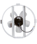 Galvanized Solar Fan | Amtrak Solar | www.amtraksolar.com