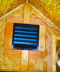 Solar Exhaust Fan 10" DC | Amtrak Solar | www.amtraksolar.com