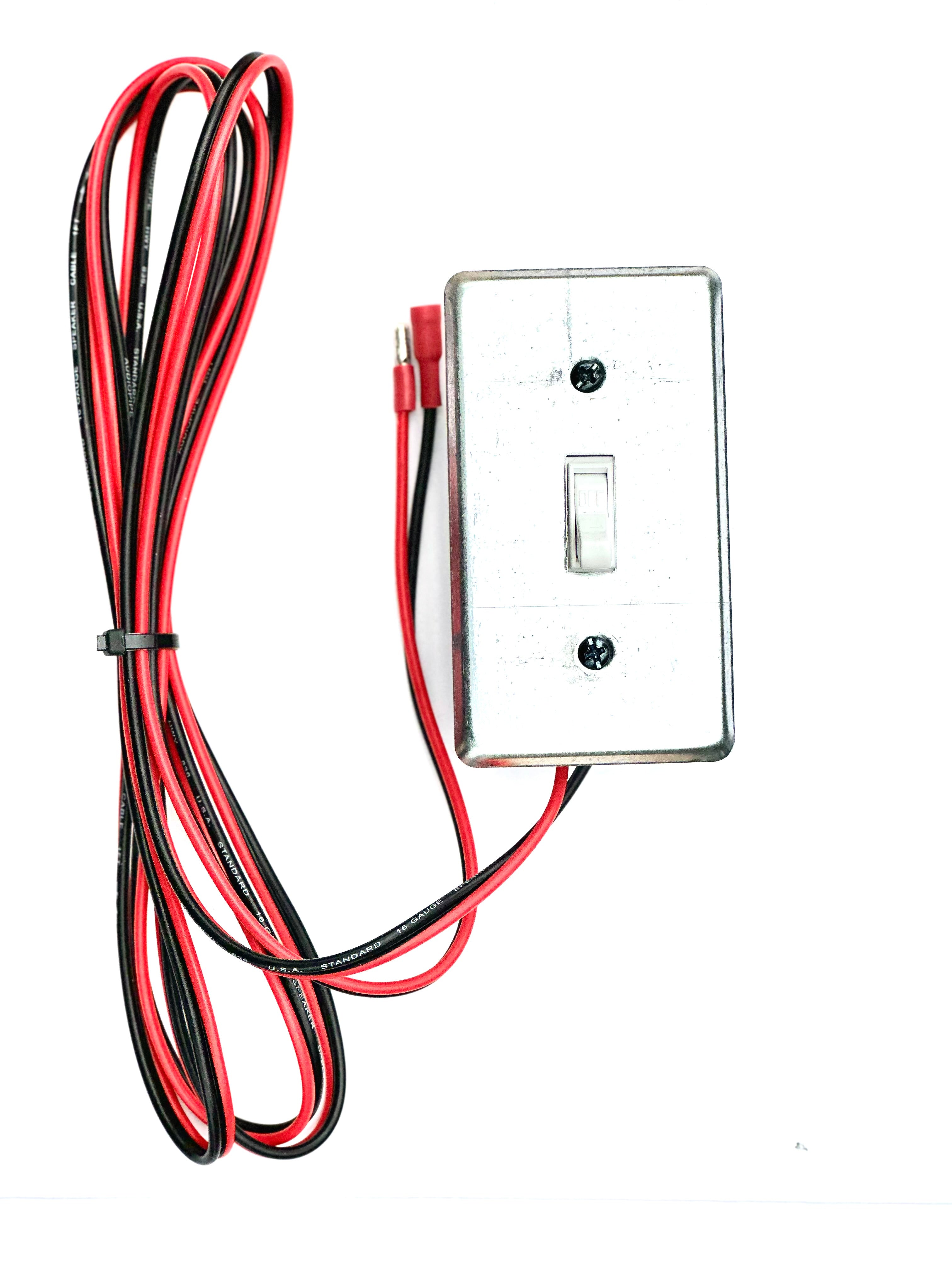 On-Off Switch Only – Amtrak Solar