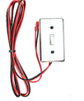 On/Off switch for the solar powered fan