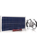 Powerful 50-Watt 14 inch Solar Attic Fan | Amtrak Solar | www.amtraksolar.com