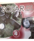 Daintily Garden 4 Pack Solar Spot Lights | Amtrak Solar | www.amtraksolar.com